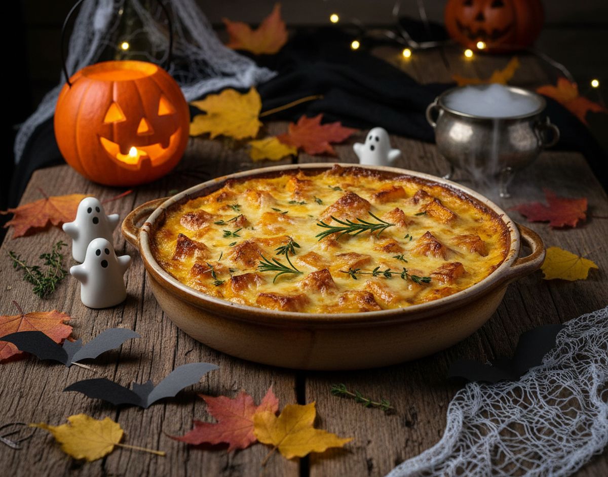 Gratin de citrouille de grand-mère