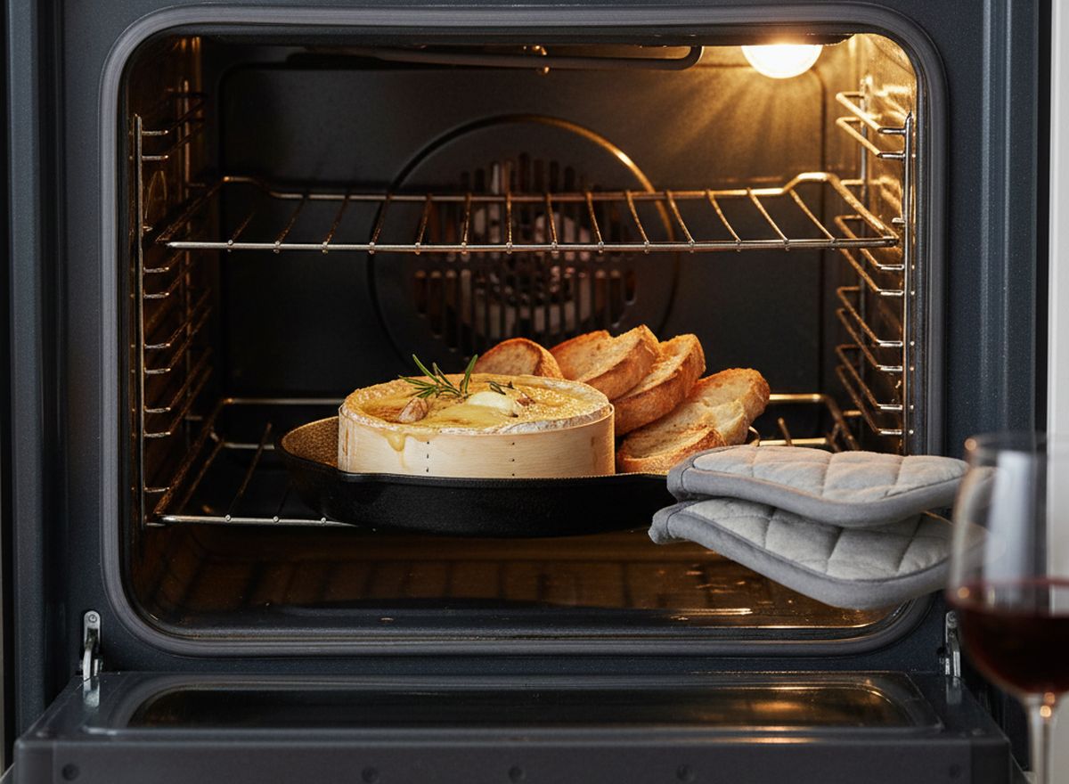 camembert rôti au four temps de cuisson