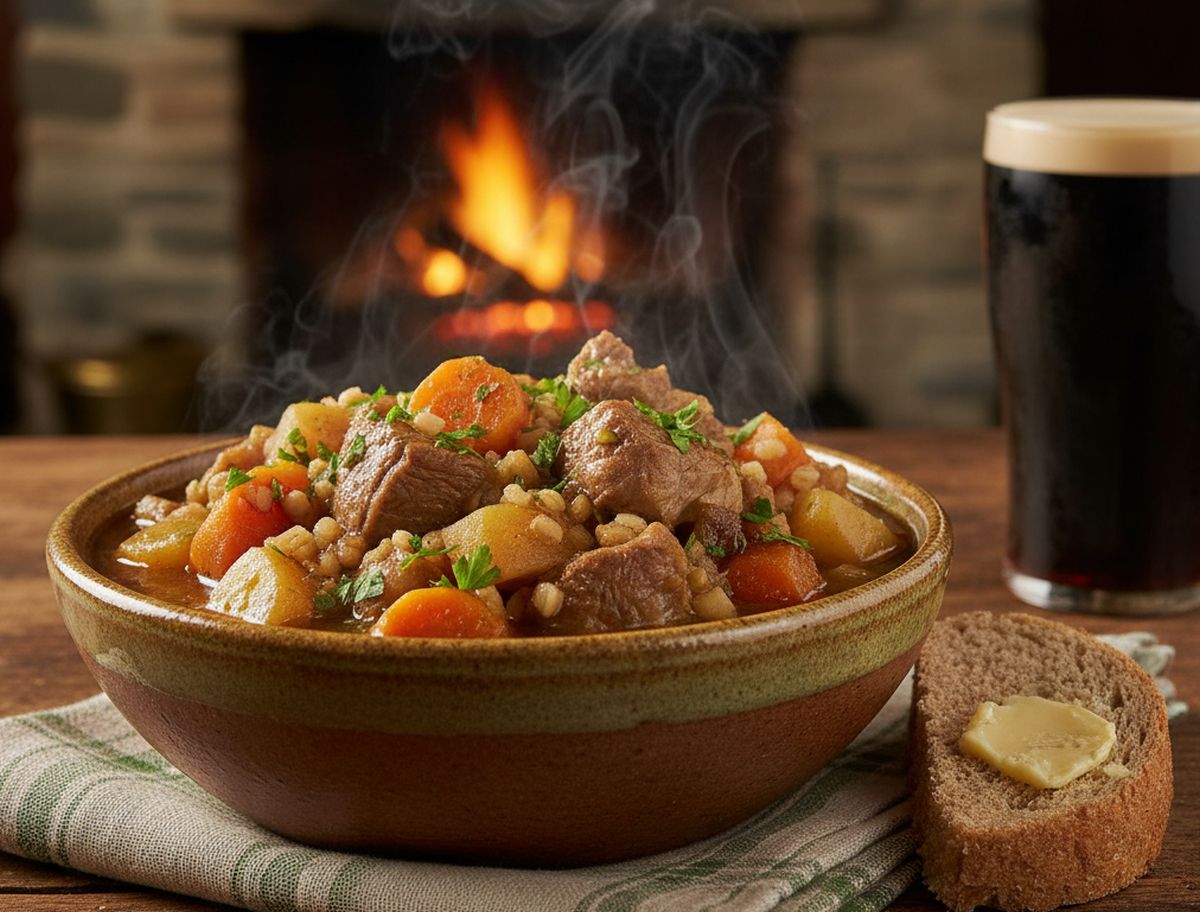 Irish stew recette traditionnelle la vraie version irlandaise authentique