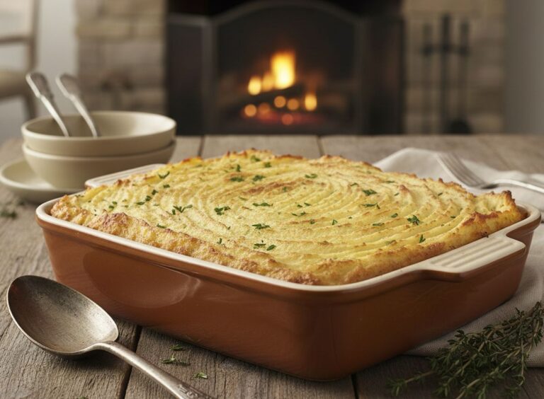 Recette de hachis parmentier pour 8 personnes : facile à réaliser chez soi