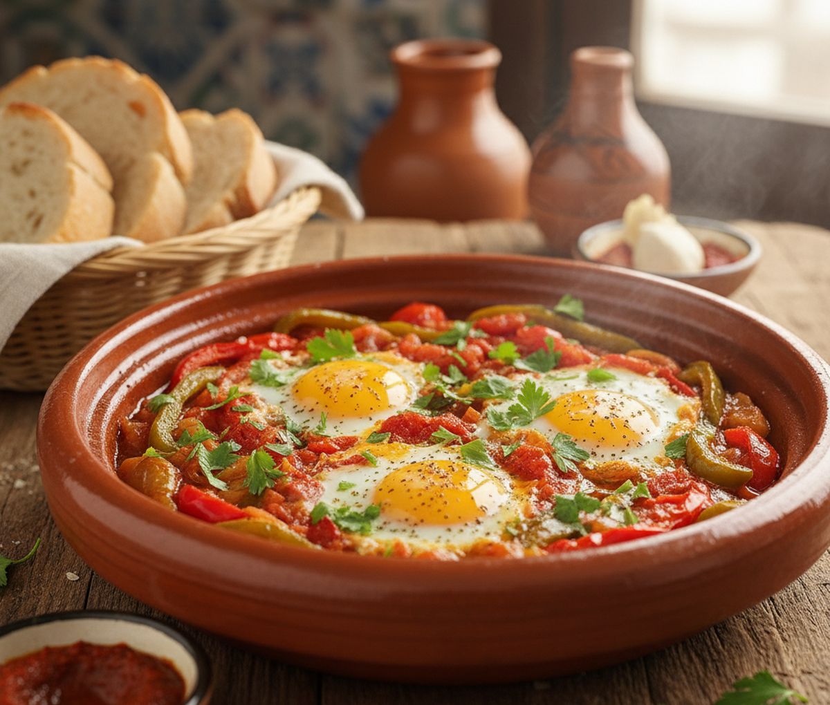 Recette tchoutchouka traditionnelle