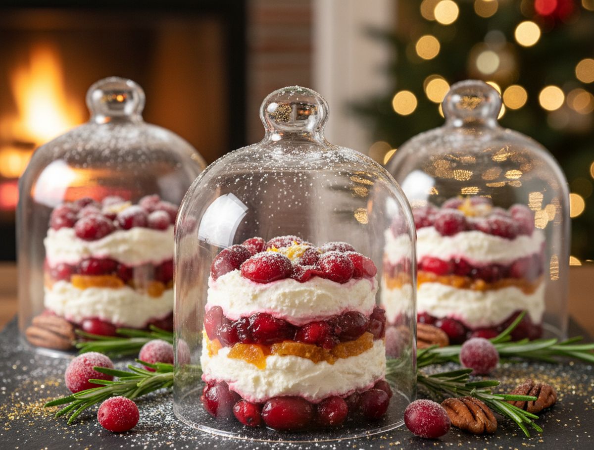 entrée simple et bluffante pour Noël