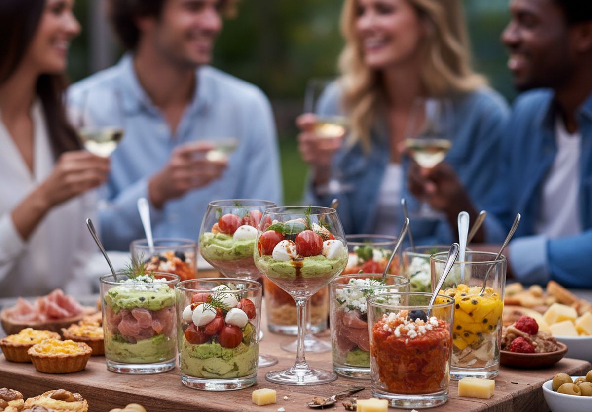 verrines apéro à préparer à l'avance marmiton