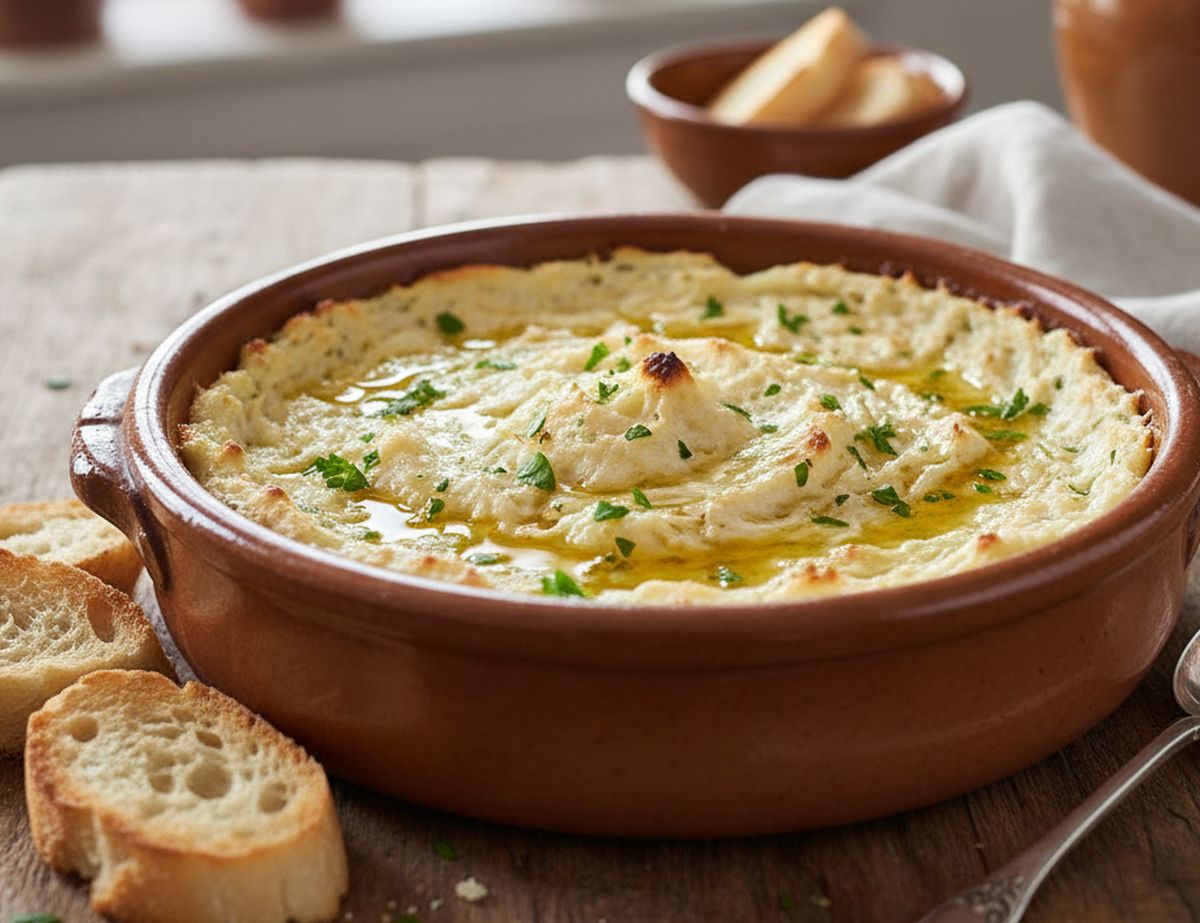 brandade de morue à l'ancienne