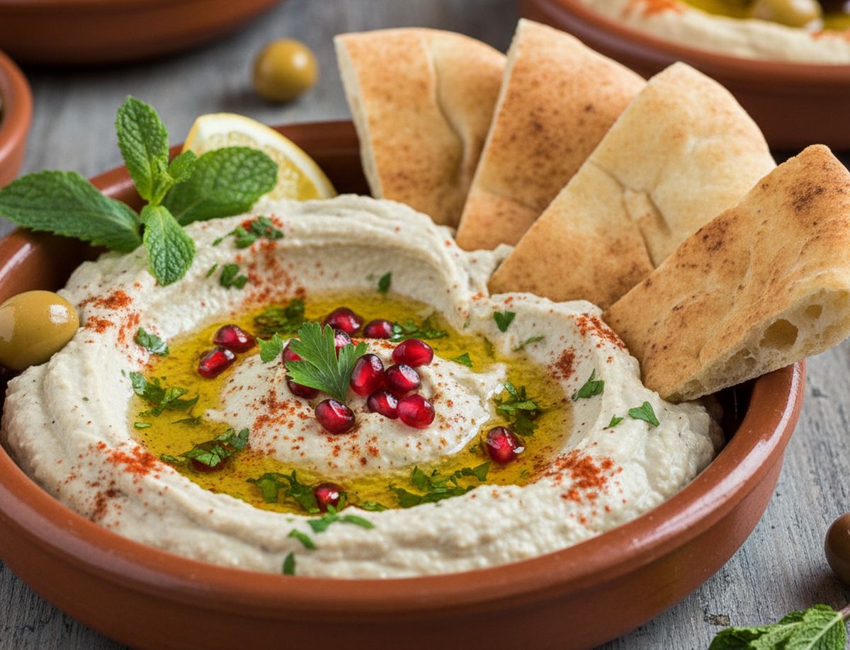 recette du baba ganoush libanais traditionnel