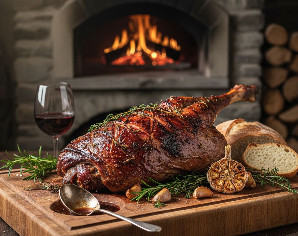 Cuissot de chevreuil au four cuisson lente : recette pour une viande fondante