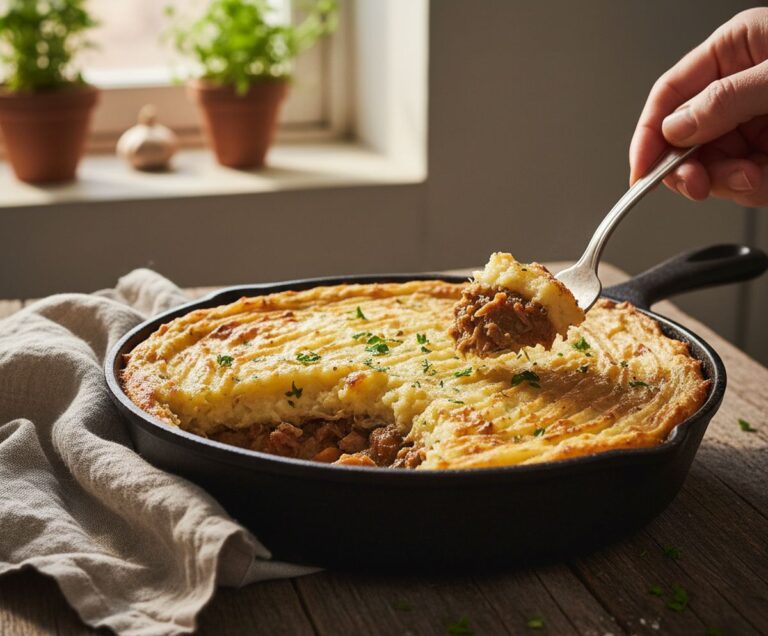 Hachis parmentier de canard confit : recette maison facile et gourmande