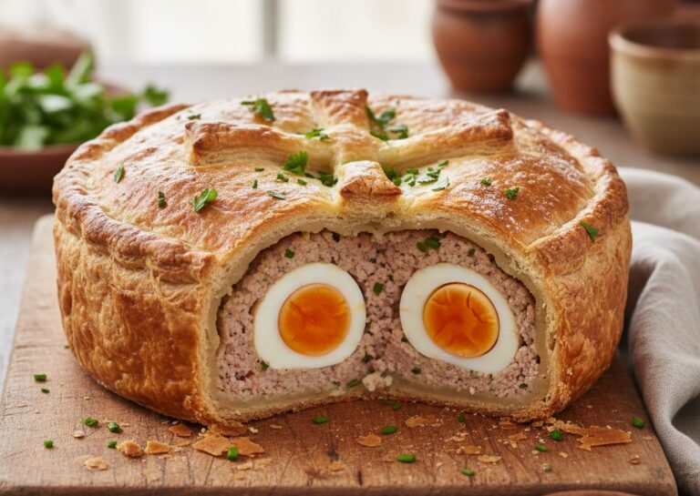 Recette authentique du pâté de Pâques de ma grand-mère