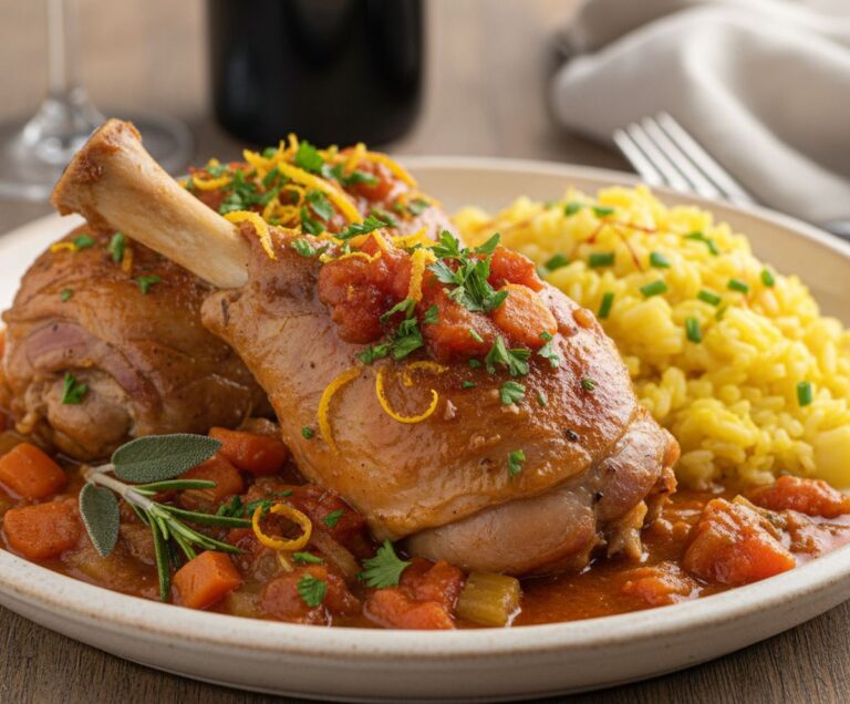 Véritable recette osso bucco de dinde : le mijoté tendre et parfumé