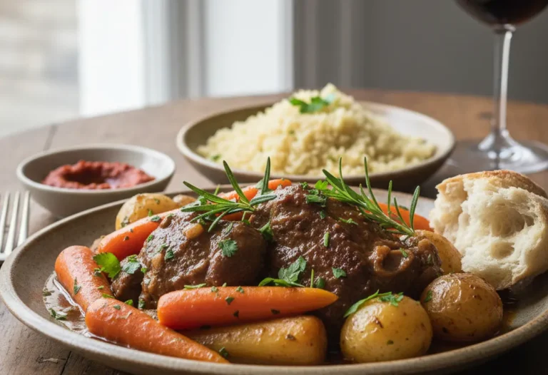Accompagnements pour ragoût d’agneau : idées qui subliment le plat