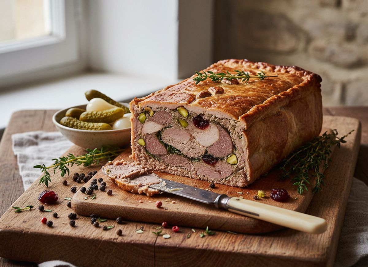 Recette authentique du pâté de coq maison
