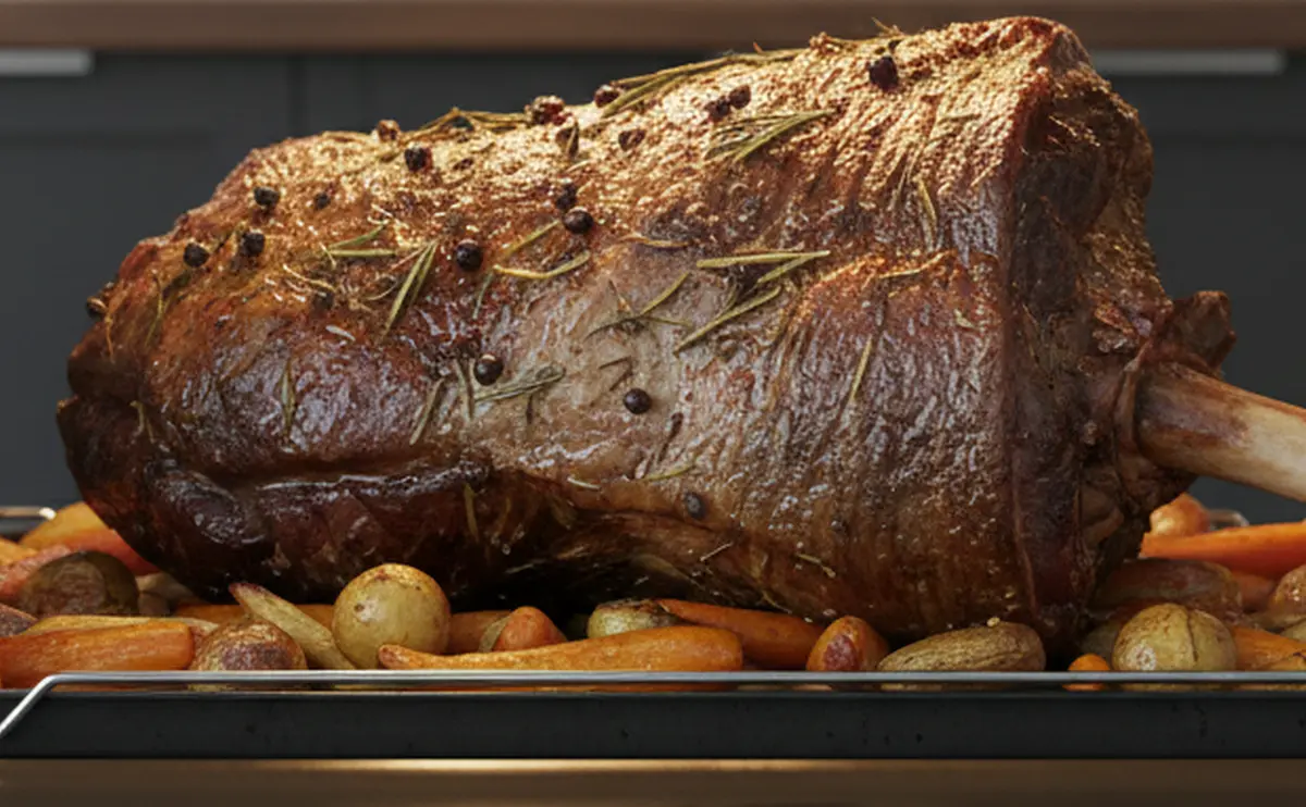 Gigot de sanglier au four recette savoureuse et tendre