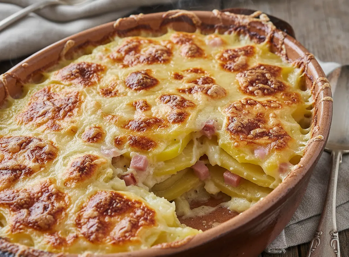 Recette authentique du gratin savoyard de nos grand-mères