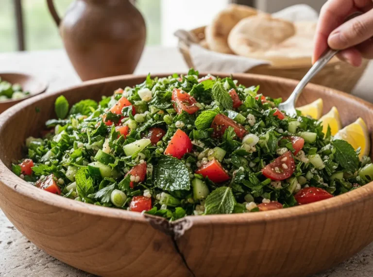 Recette taboulé libanais authentique facile à réaliser chez soi