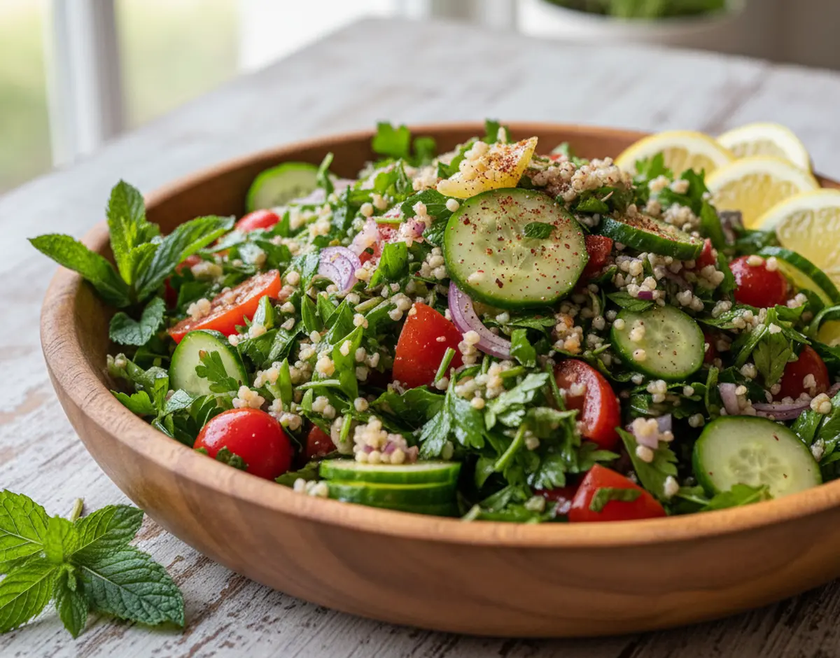 Recette taboulé maison facile et authentique pour l’été