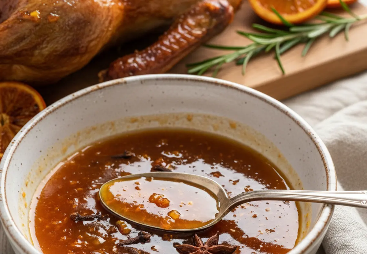 Sauce à l'orange pour canard recette authentique et astuces pour un plat réussi
