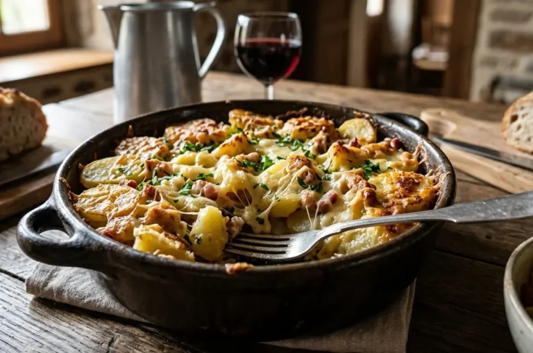 Truffade auvergnate : recette traditionnelle et secrets d'une spécialité cantalienne