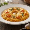 recette risotto à la courge butternut