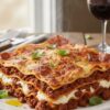 Recette lasagnes bolognaise pour 8 personnes : simple et savoureuse