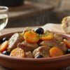 Sauté de veau aux carottes, olives et vin blanc recette facile et savoureuse
