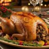 pintade farcie pour noël