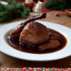 coq au vin pour Noel