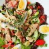 Salade niçoise traditionnelle